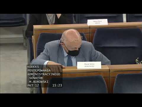 Marek Borowski: Komisja wycofała pierwszą poprawkę, inne zaopiniowano