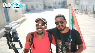 🔥Bashar Is Back ! || Day 62 –Walking From London To Sudan On Foot .