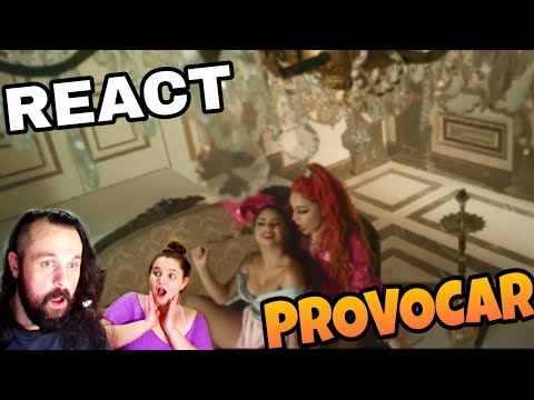 REAGINDO: LEXA FT GLORIA GROOVE - PROVOCAR (REACT)
