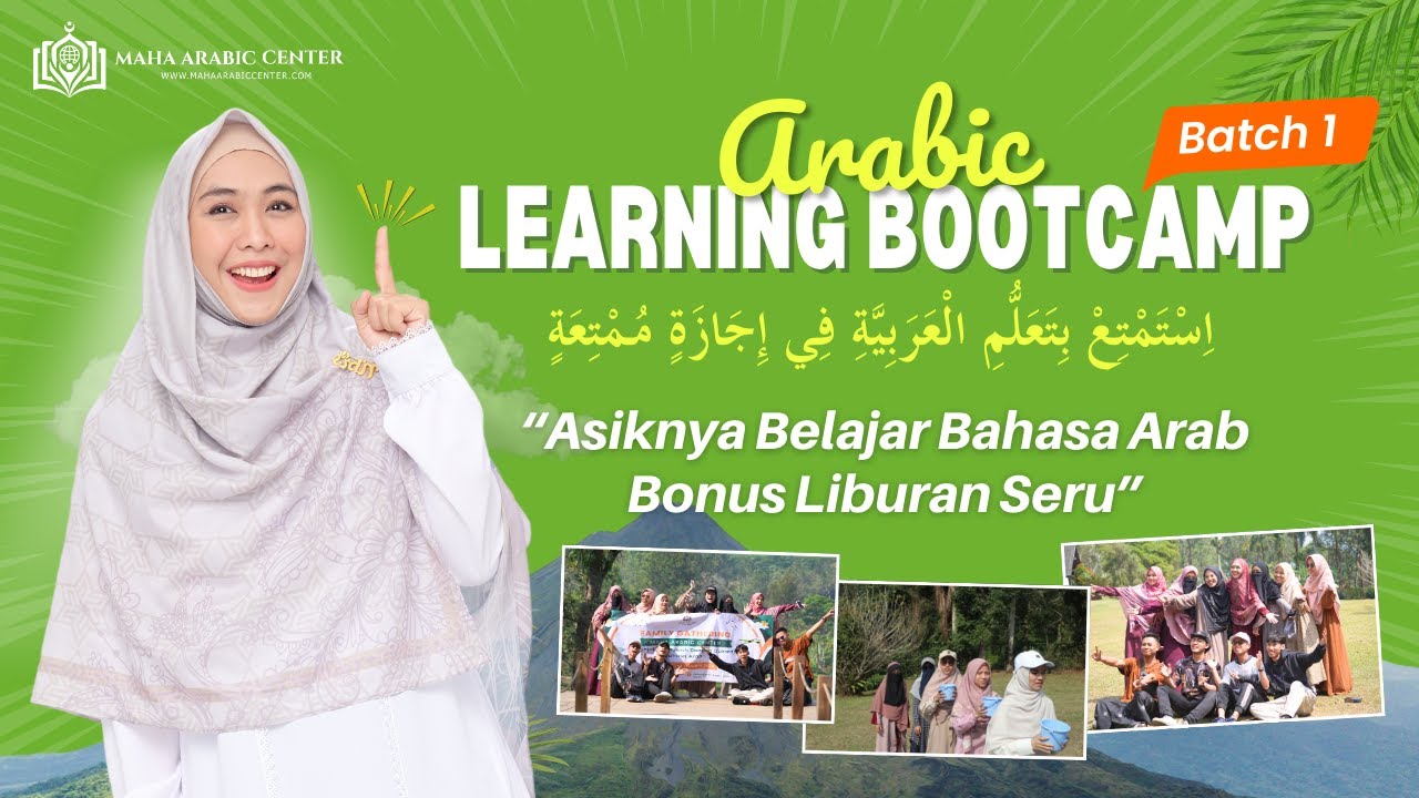 Belajar Bahasa Arab Mudah Menyenangkan Bersama Maha Arabic Center