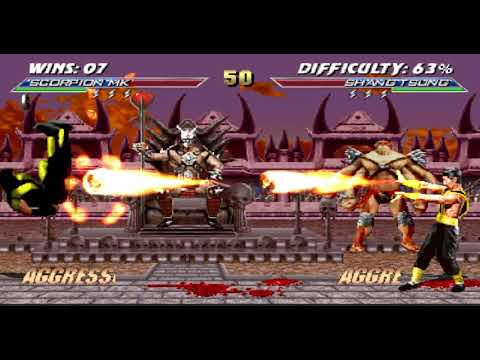 MK Chaotic New Era by ElGranDiego - Scorpion MK1