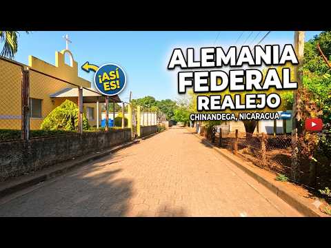 Recorriendo la comunidad Alemania Federal | El Realejo, Nicaragua