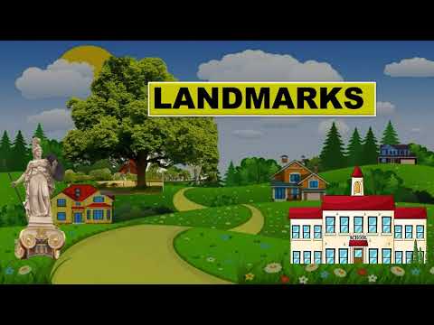 What are landmarks?