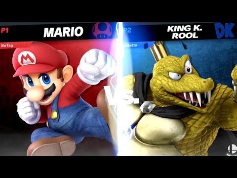 FtF #81: Winners' Round 3 - Gilette (K. Rool) vs NoTag (Mario)