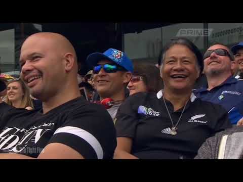 Eric Rush - Hilarious & Emotional Speech at Jonah Lomu Memorial