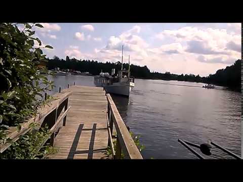 M/S Emma arrival to Forsbacka