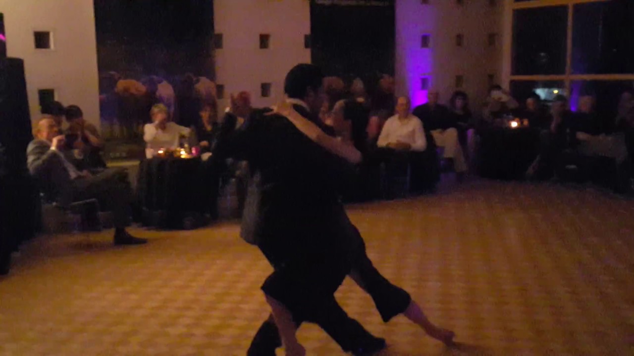 Isabella Fusi & Diego Amado - Avril 2016 - Tango A Vivre Limoges