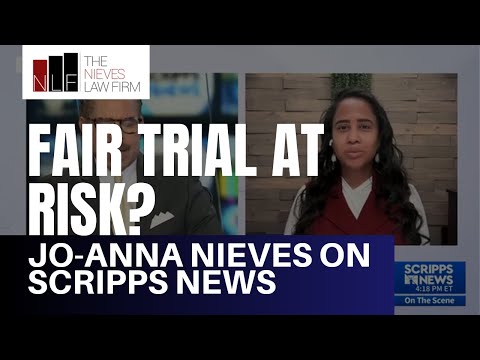 Jo-Anna Nieves on Pretrial Publicity and the Murder of Charlie Kirk in the Tyler Robinson Case