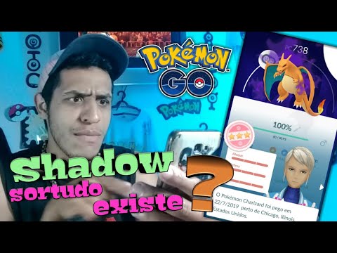 Shadow sortudo existe? Quando a Equipe Rocket volta? e como fazer o 100% Shadow? - Pokémom GO