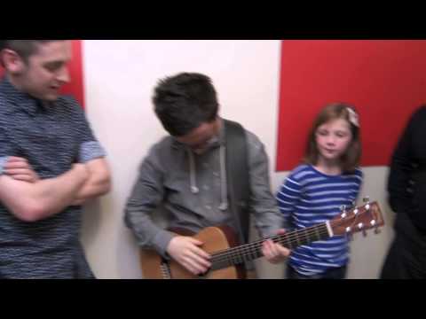 John Gaughan backstage exclusive