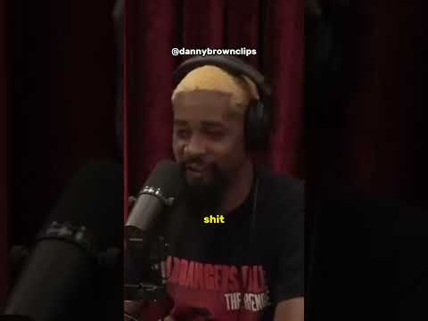 Danny & Joe Rogan Talk Playboi Carti - Danny Brown Show Clips #shorts #podcast #funny