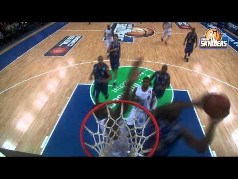 Basketball der FRAPORT SKYLINERS in Frankfurt kann so spektakulär sein