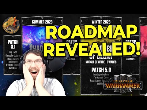 The TWW Roadmap has Arrived at Last! The Next Year of DLCs and FLC Revealed to be Analyzed!