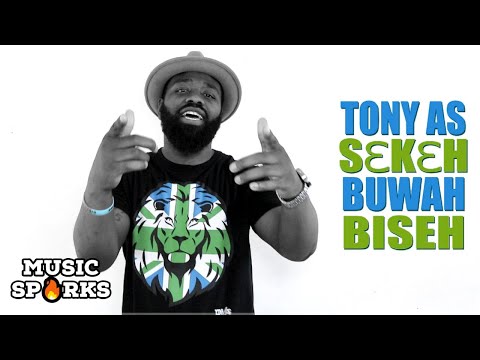 Tony As - Sekeh Buwa Biseh 📽 | Sierra Leone Music Video 2021 🇸🇱 | Music Sparks