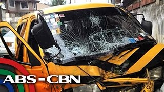 8 hurt in school service vehicle crash