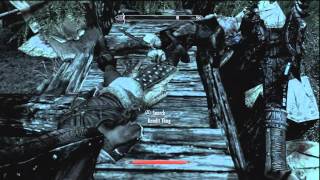 Elder Scrolls: Skyrim. Boethiah's Calling Quest walkthrough. 1080HD.
