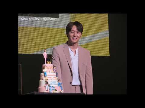 [ENG SUBS] Yoochun's Letter to Fans:: Birthday Fanmeeting 2018.06.04