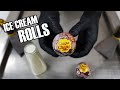 ASMR Chupa Chups Chocolate Ice Cream Rolls No Talking Sleep Tingles Mukbang Tapping Eating
