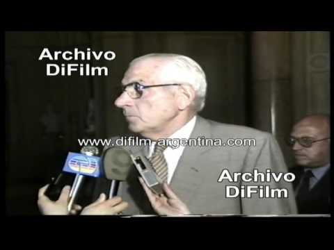 Reynaldo Bignone por Indultos - Alzamiento Militar Carapintada - DiFilm (1990)