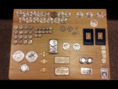Silver and Gold Stack Update - September 2013