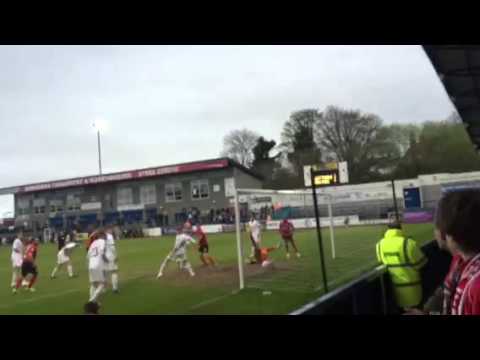 Luke Waterfall v Telford