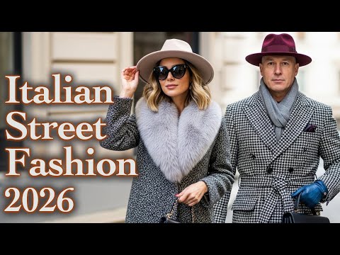 Viral Italian Street Fashion 2026: How Fashionistas Dress This Year | Luxury Fashion VLOG