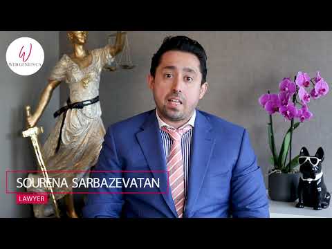 Sourena Sarbazvatan / Lawyer