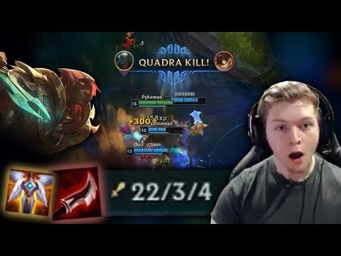 ASSASSIN PYKE MID? PENTA DENIED - Shady