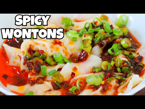 Spicy Wonton Recipe–Make the BEST at Home!