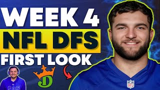 NFL DFS Week 4: Best Picks & Proven Lineup Strategies for Big Wins
