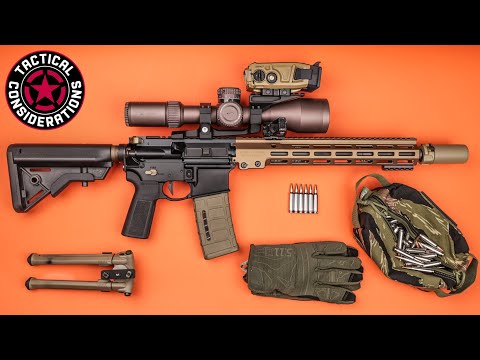 EPIC Double Tap.. Vortex Impact 4000 On A Geissele 14.5 URGI