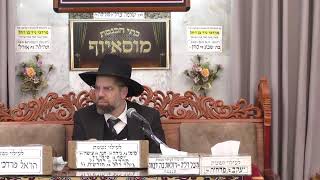 בית הכנסת מוסאיוף  • יום שני ט' שבט תשפ'ו (בית הכנסת מוסאיוף) - התמונה מוצגת ישירות מתוך אתר האינטרנט יוטיוב. זכויות היוצרים בתמונה שייכות ליוצרה. קישור קרדיט למקור התוכן נמצא בתוך דף הסרטון