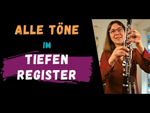 Learn fingerings with mnemonics | Learn clarinet online