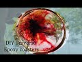DIY Universe Epoxy Coasters