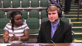 Jacksonville University's  Coach Yolett McPhee-McCuin Post Game Interview 1/2/2016