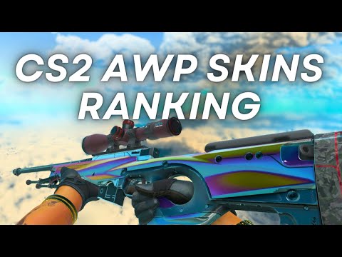 CS2 ALL AWP Skins (Ranking & Prices)