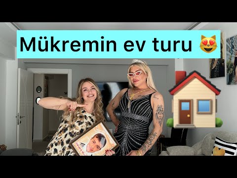 MÜKREMİN TRAVELER'S HOUSE TOUR (The house was full of Mükremi's bikini paintings)
