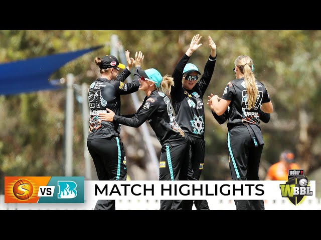 Heat scorch Perth despite Redmayne injury | WBBL08 Heat scorch Perth despite Redmayne injury | WBBL08