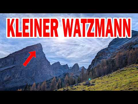 KLEINER WATZMANN: Diese Route kennt fast niemand ??? #bergsteigen #watzmannfrau #berchtesgaden