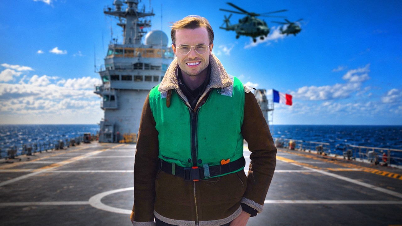 4 jours à bord d’un navire de guerre français