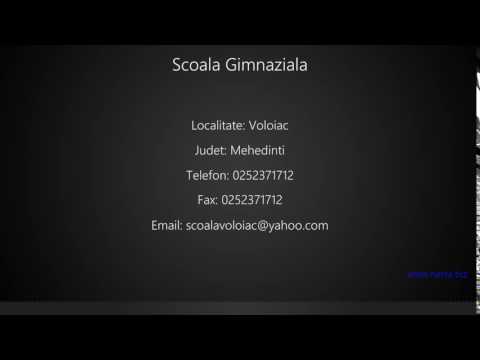Scoala Gimnaziala Voloiac