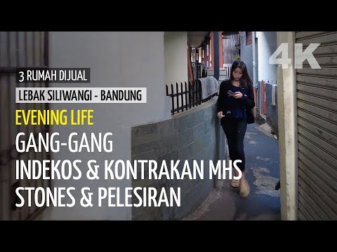 Gang-gang dari Apartemen Jarrdin sampai Kawasan Kos-kosan - Kontrakan Mahasiswa Stones dan Pelesiran