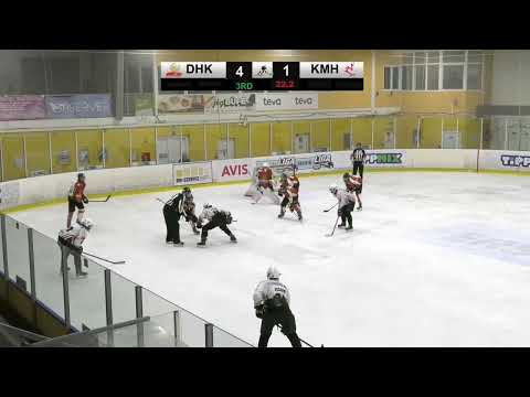 Összefoglaló: U18 200 DHK-KMH 5-1 | 2022. 02. 24.
