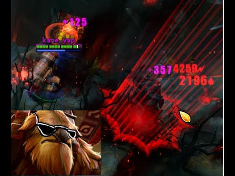 4k Damage!!! Earth Shaker + Divine + Double Damage!!! Dota 2 Gameplay