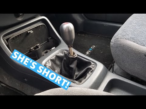 Installing a Skunk2 short shifter on the Craigslist Civic!! || EK EJ short shifter install