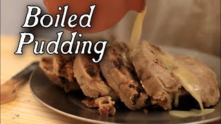 Boiled Pudding part 1 - 18th Century Cooking Series  S2E2