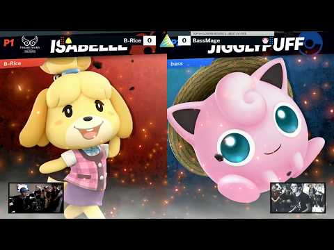 Ascension IX Top 64 LR5 - B-Rice (Isabelle) vs BassMage (Jigglypuff)