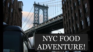 eat around NYC with us! || FOOD TRIP