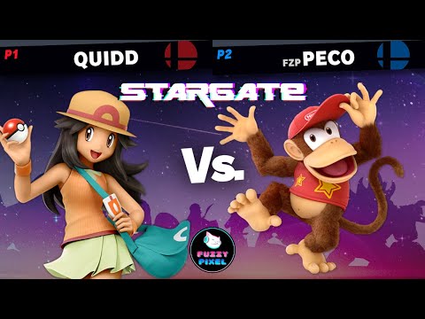Quidd (Pokemon Trainer) vs Peco (Diddy Kong) - Winners Pools - Stargate #38