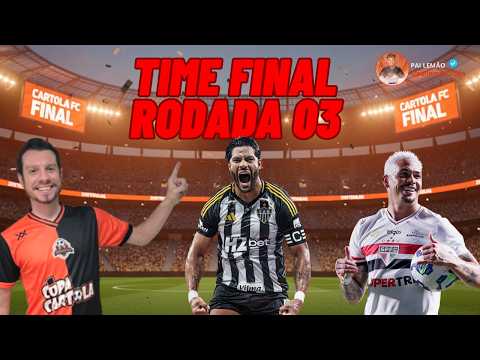 ESTAMOS PRONTOS | TIME DO CANAL RODADA 03 #CARTOLA